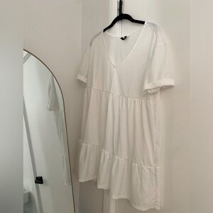 H&M white dress